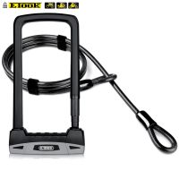 Etook U-lock Anti-shear 12 Ton Hydraulic Cut Bike Lock Heavy Duty Anti Theft Motorcycle Lock E-Bicycle Lock MTB Lock with Frame Locks