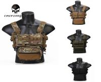 Emerson MK3 Tactical Chest Rig Combat Micro Fight Chassis 5.56 Mag Pouch EM2961