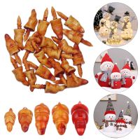 【YF】✥❖  20Pcs/bag Plastic Claus Noses for Sewing Crafting Puppet Accessories