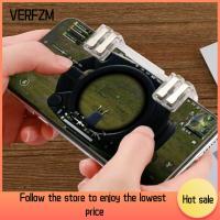 VERFZM SHOP K9สำหรับ PUBG 4-7 "ปุ่มกุญแจโทรศัพท์โลหะทริกเกอร์ L1R1เกมแพดเกมมือถือ