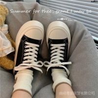 COD DSFGREYTRUYTU Women Shoes 43 Little White 41 Wide Feet 35 Big Toe Cute Round Korean Version 42 Canvas Fat Girl Student Size Large