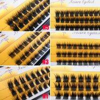 Anlinnet40D false eyelashes N1 N3 N5 ultra thick exaggerated wool ultra rich makeup multiple necessary styles