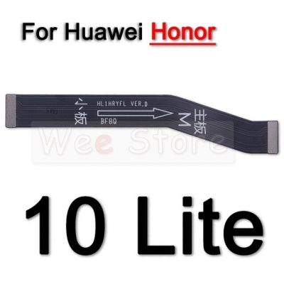 สายพานเมนบอร์ดเชื่อมต่อแท่นจอแอลซีดีสำหรับ Huawei Honor 8 9 10 20ดู9i 8x 9x 20i 20วินาทีชิ้นส่วน Lite