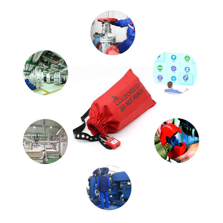 Lockout Bag Safety Lockout Bag Enough Space for Vehicle Control Buttons ...