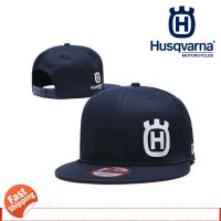 หมวกแข่งจากโรงงาน Husqvarna หมวกปีกแบน