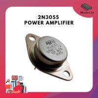 2N3055 Power amplifier