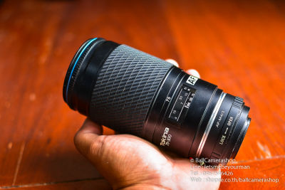 (For Olympus Panasonic Mirrorless ทุกรุ่น) ขายเลนส์ TELE มือหมุน งบประหยัด Tokina 75-300mm F4.5-5.6 Serial 9102119