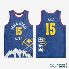 THL NBA MPLS X Lakers Concept Customized design Full Sublimation Jersey