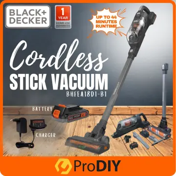 BLACK + DECKER BHFEA18D1-QW-cordless vacuum cleaner 2en1 POWER