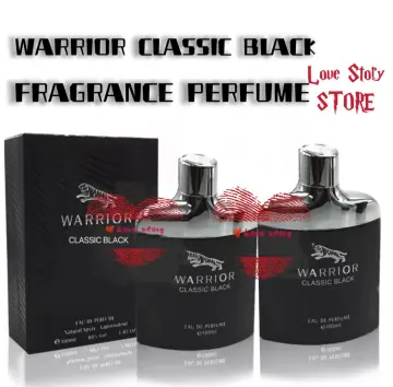 Shop Warrior Classic Black Perfume online Lazada .ph