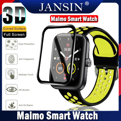 ฟิล์ม Maimo smartWatch ฟิล์มปกเต็ม Maimo สมาร์ทวอช Soft ฟิล์มป้องกัน Maimo Smartwatch Accessories ฟิล์มกันรอย 3D สำหรับ