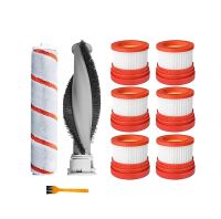 【LZ】✉◄□  Soft Brush Roller Hepa Filter Spare Part Acessório Substituição para Xiaomi Dreame V8 V9 V9B V9D V9P XR V10 V11 V12 V16