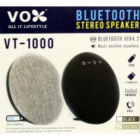 SK ลำโพงบลูทูธ VOX VT1000 ลำโพง บลูทูธ พกพา รูป UFO ทันสมัย เสียงแน่นมาก  ลิขสิทธิ์แท้ ลำโพงพกพา Speaker