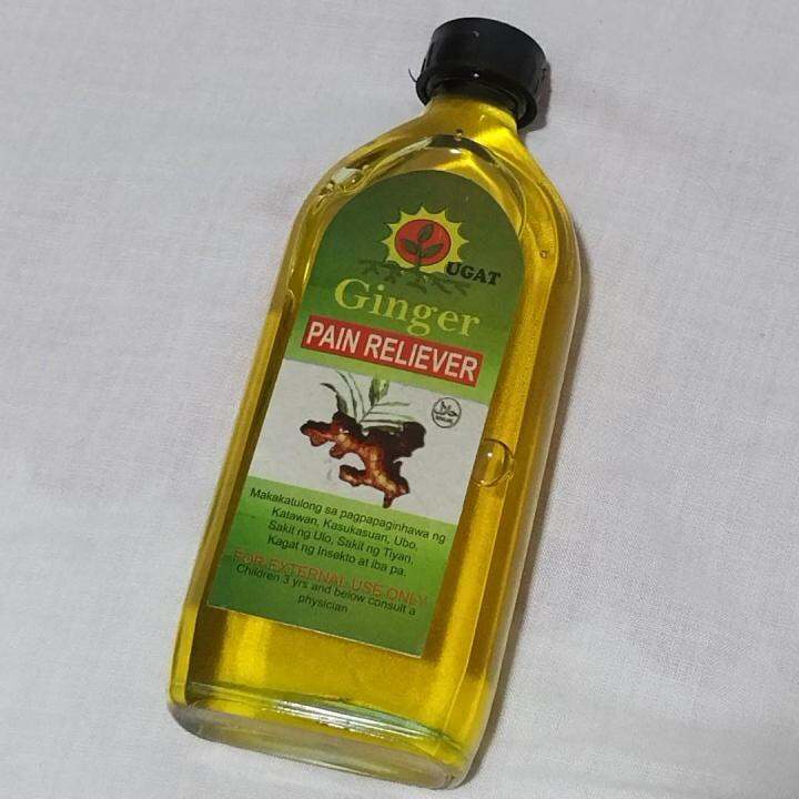 GINGER OIL PAIN RELIEVER Lazada PH