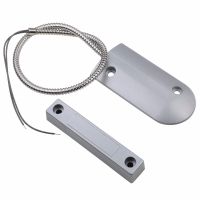 【LZ】▪◘✙  Wired Door Window Sensor Magnetic Switch for Home Alarm normally Closed NC for Sensor NO NC available