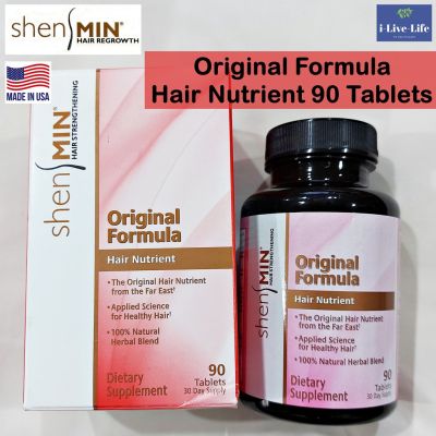 Shen Min® Hair Nutrient, Original Formula 90 Tablets - Natrol