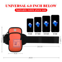 Sport Running Gym Armband Bag For 14 Waterproof Arm Band Phone Holder For Samsung S23 Xiaomi Protection Mobile Phone Bag