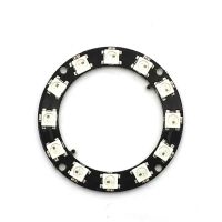 【No-profit】 Biolomix Local Store RGB LED Ring 12 Bits WS2812 5050 RGB LED พร้อมโมดูลไดรเวอร์ในตัวสำหรับ Uno