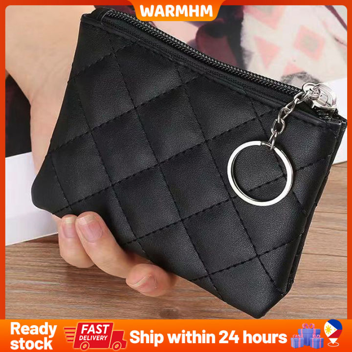 Slim Womens Wallet Coin Purses Business Wallet Men Leather Money Wallet  Keyring Pouch | Fruugo BH
