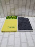 กรองแอร์ ชาโคล   Benz  C-Class Coupe  C203  ( 2001 - 2008 ) / CLC  C203 , CL203 ( 2008 - 2011 ) ทุกรุ่นย่อย /  Cabin Air filter Mann CUK3461/1 / CUK 3461/1