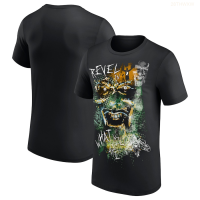 Bree Wyatt Revel 2023 in What You Are Wwe You Did Black Print T-shirt, Suitable for Men in 2023. Fashion Versatile Style