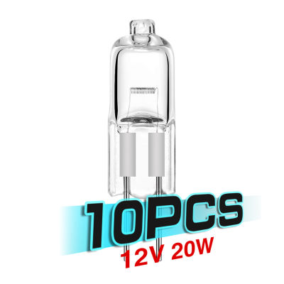 The cheapest! 10pcslot Hot Sale Super Bright Halogen Light G4 12V 20W g4 Tungsten Halogen Bulb Lighting Light Bulb