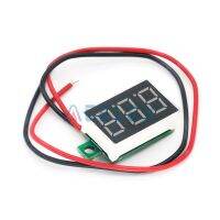 ：”{》： 0.36 Inch 0.36 DC 4.7-32V 3 Digit Display Voltmeter Mini LED Digital Panel Volt Voltage Meter Instrument Red/Blue/Gree