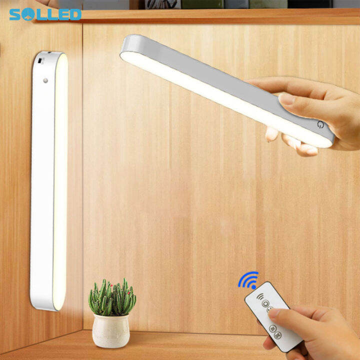 SOLLED Led Study Lamp Dimmable Usb Rechargeable 3 Levels Color ...