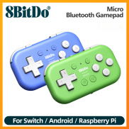 8bitdo Micro Gamepad Bluetooth Bộ điều khiển Game mini bỏ túi cho switch