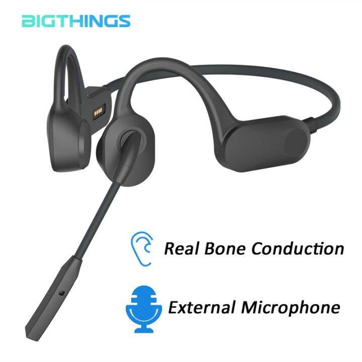 [HOT BEI SAKE] Bone Conduction Earphone With External Microphone ...