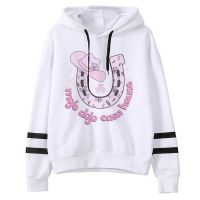 Mojo Dojo House House Hoodies ผู้หญิงวินเทจญี่ปุ่นอะนิเมะ2023ดึงขนแกะ