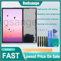 Redsange ของแท้สำหรับ Huawei MatePad T 10S T10s AGS3ชิ้นส่วนจอสัมผัสแอลซีดีของเครื่องแปลงดิจิทัลอะไหล่ซ่อมแซมพร้อมเครื่องมือซ่อมฟรี