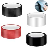 【CC】 4 Car Anti-collision Protector Film Strip Tape Scratchproof Door Rim Stickers