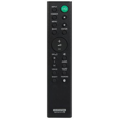 NEW RMT AH101U Remote Control Fit for Sony Soundbar System HTCT380 HTCT780 SACT380 SAWCT780