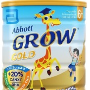 Sữa Bột Abbott Grow Gold 6+ Hộp 900g trẻ từ 6 tuổi trở lên- HSD luôn mới