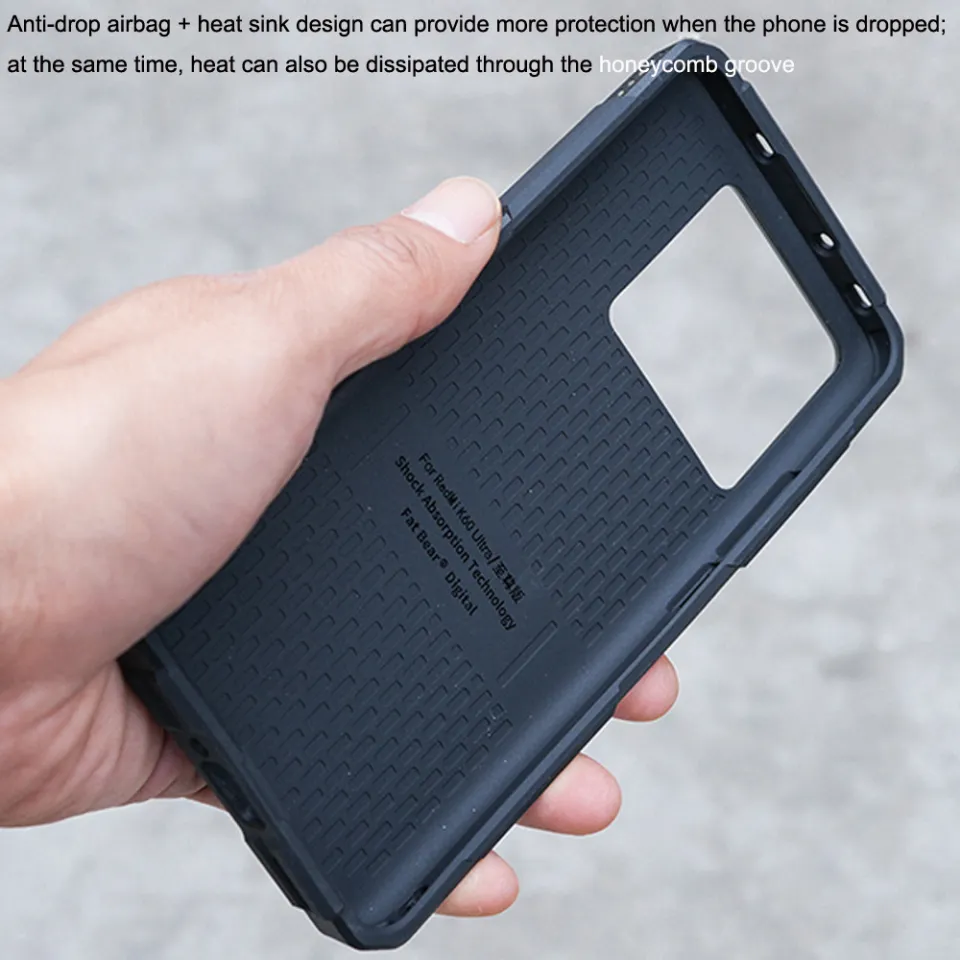 Fat Bear Rugged Shockproof Armor Protective Shell Skin Case Cover for  Xiaomi Mi 13 Pro 12S Ultra 12S Pro (for Mi 13 Pro)