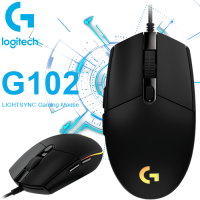 Logitech G102 Lightsync RGB 6 ปุ่ม Macro (8,000DPI) รับประกัน 2ปี