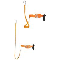 Safety Belt with Lanyard Work High Safety Belt Construction with Tool Bag Tree Climbing Personal Equipment Rope Harness