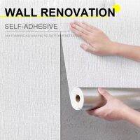 3d Self-Adhesive Linen Waterproof Insulation Wallpaper Refurbished Roughcast Room Wall Decoration Bedroom TV Background Sticker