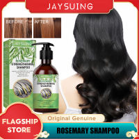 Jaysuing แชมพู Hair Growth แชมพูป้องกันผมร่วงอย่างรวดเร็ว Dry Frizzy ควบคุมความมันเสียหาย แชมพูโรสแมรี่ปุย แชมพูบำรุงเส้นผม แชมพูป้องกันผมหยิก ป้องกันไม่ให้ผมร่วง ทำความสะอาดอย่างล้ำลึก แชมพูป้องกันผมร่วง แชมพูฟื้นฟูอย่างรวดเร็ว 100ml