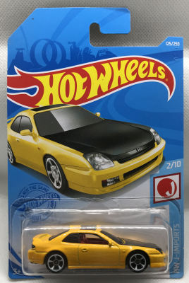 Hot wheels 98 Honda PRELUDE สีเหลือง