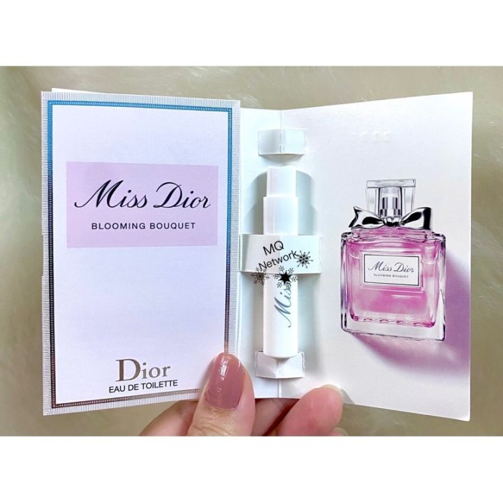 Sample/Vials Miss Dior Blooming Bouquet EDT (1ml) | Lazada