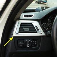 【hot】 3 4 F30 F32 F34 2013-2019 Car Accessories Dashboard Side Air Conditioning Outlet Cover Trim Frame Sticker