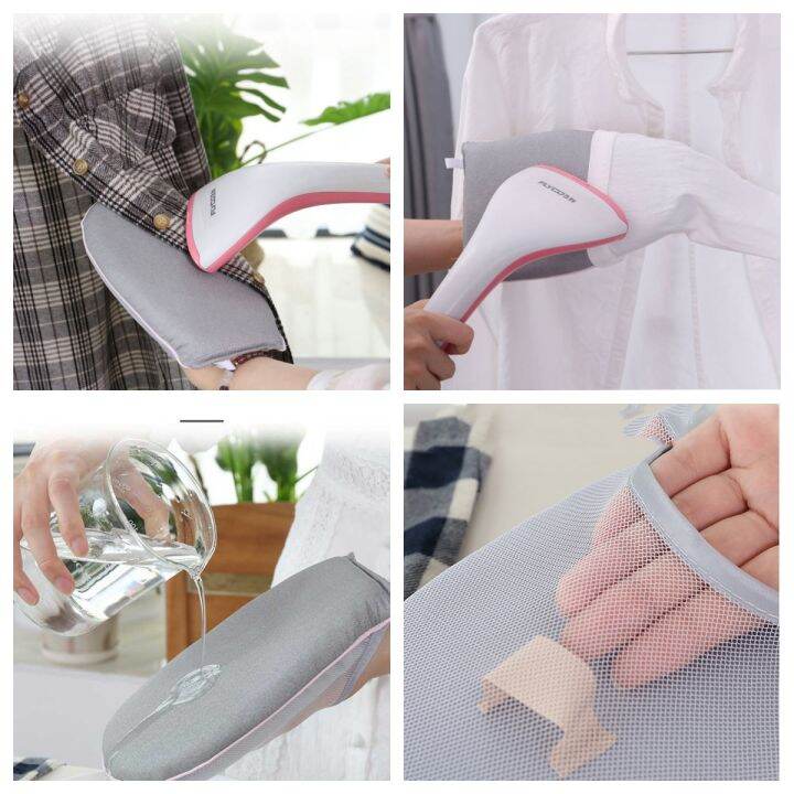 handheld-ironing-pad-ironing-board-with-finger-loop-portable-anti-steamer-mitt-ironing-mat-sleeve-garment-steamer-heat-resistan