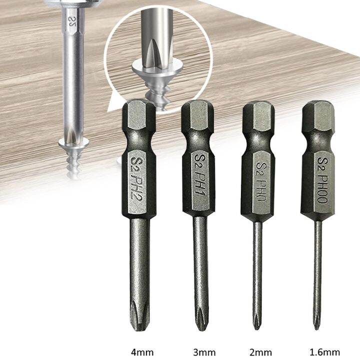 5Pcs Screwdriver Bits For Electric Screwdrivers Hand Screwdrivers