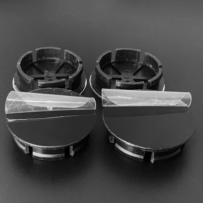 4pcslot 50mm With Aluminum Emblem Car Wheel Center Hub Cap For Abarth Scorpion Fiat Auto Rim Hub Cap Dust-proof Cover