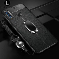 LANLIN For Vivo Y11 Vivo Y12 Vivo Y15 Vivo Y17 Phone Case Leather Magnetic Ring Bracket Back Cover For Vivo Y11/Vivo Y17 With Free Ring Stand Holder &amp;