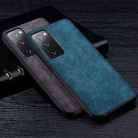 For Samsung S20 Plus Silicone Case Samsung Galaxy S20 Ultra S20 FE Soft Plain Leather Cases For Samsung S 20 Protective Cover Rechargeable Flashlights