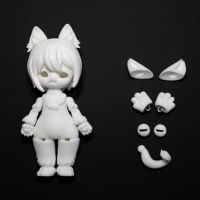 gaoshun 112 BJD dolls 12points- Sio2 cuty cat Animal - fashion cute birthday gift resin body mold