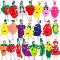 Kids Fruit Vegetable Costume Cosplay Halloween Christmas Animal Dress Up Costumes